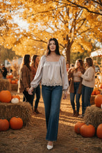 Load image into Gallery viewer, Queen Anne Blouse