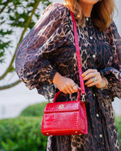 Load image into Gallery viewer, Vivienne Handbag Red Patent