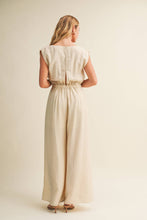 Load image into Gallery viewer, Uptown Cowgirl Wide Leg Jumpsuit