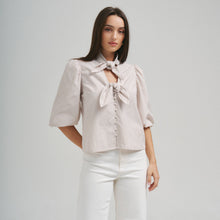 Load image into Gallery viewer, Double Down Blouse