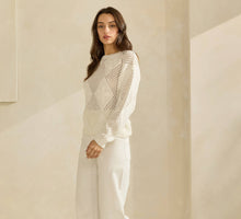 Load image into Gallery viewer, May Flowers Sweater Top