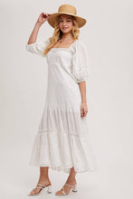 Load image into Gallery viewer, Carolina Skies Tiered Maxi Dress