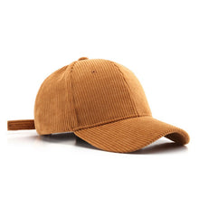 Load image into Gallery viewer, Corduroy Boyfriend Ball Cap