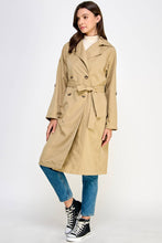 Load image into Gallery viewer, Carol Trench Coat