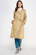 Load image into Gallery viewer, Carol Trench Coat