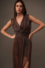 Load image into Gallery viewer, Bronze Goddess Dress