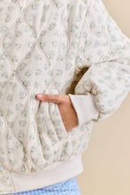 Load image into Gallery viewer, Spring Fever Quilted Bomber Jacket