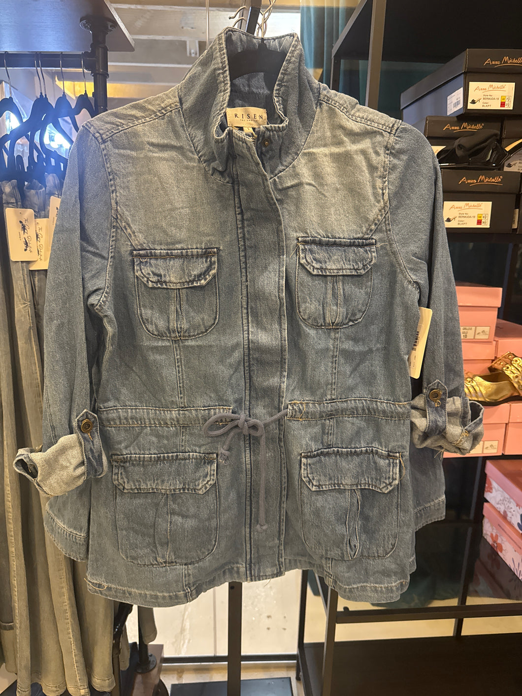 Just in Time Jacket