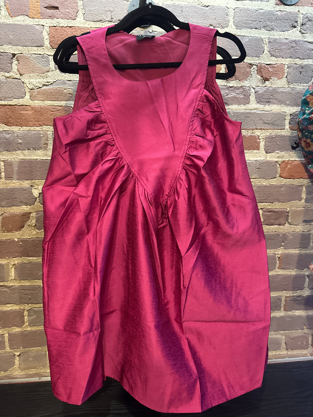 Mod Magenta Dress