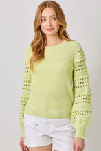 Load image into Gallery viewer, That's So Lime Sweater
