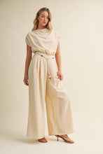 Load image into Gallery viewer, Uptown Cowgirl Wide Leg Jumpsuit