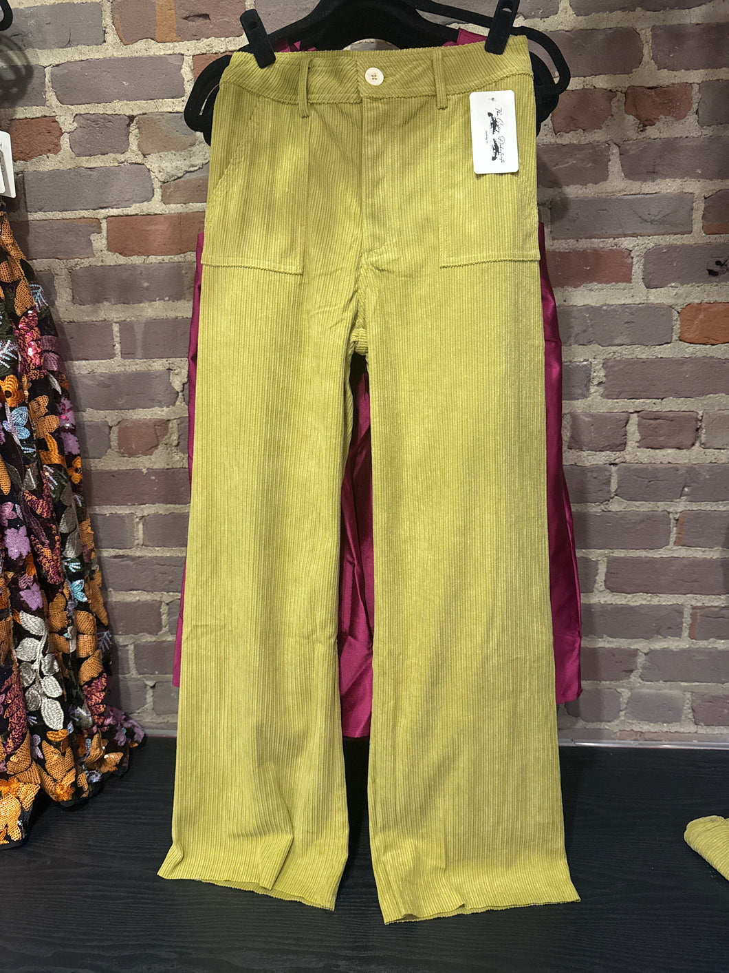 Lemon Lime Pants