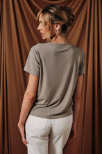 Load image into Gallery viewer, ROUND NECK SHORT SLEEVE JERSEY ESSENTIAL TEE
