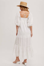 Load image into Gallery viewer, Carolina Skies Tiered Maxi Dress