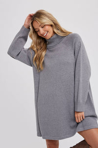 Wrapped in Warmth Sweater Dress