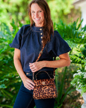 Load image into Gallery viewer, Vivienne Handbag Spotted Saddle