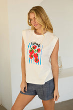 Load image into Gallery viewer, Tomato Graphic Embroidered Tee