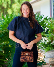 Load image into Gallery viewer, Vivienne Handbag Spotted Saddle