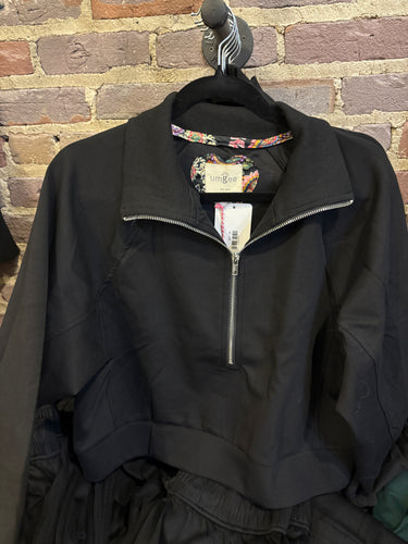 Karen’s Knit Half Zip
