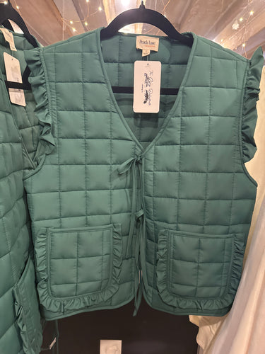 Tree Farm Vest