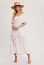 Load image into Gallery viewer, Carolina Skies Tiered Maxi Dress