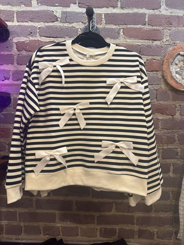 Bows and Stripes Top