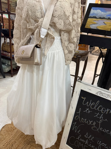 Marshmallow Dreams Maxi Skirt
