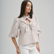 Load image into Gallery viewer, Double Down Blouse