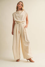 Load image into Gallery viewer, Uptown Cowgirl Wide Leg Jumpsuit