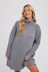 Wrapped in Warmth Sweater Dress