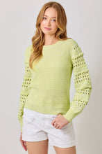 Load image into Gallery viewer, That's So Lime Sweater