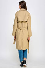 Load image into Gallery viewer, Carol Trench Coat