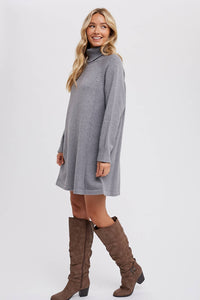 Wrapped in Warmth Sweater Dress