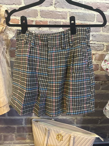 Mocha Latte Fall Shorts