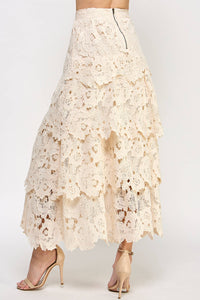 Nappa Valley Ruffle Layer Skirt