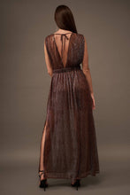 Load image into Gallery viewer, Bronze Goddess Dress