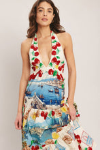 Load image into Gallery viewer, Flight Booked Halter Dress