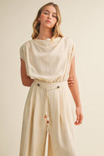 Load image into Gallery viewer, Uptown Cowgirl Wide Leg Jumpsuit
