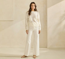 Load image into Gallery viewer, May Flowers Sweater Top