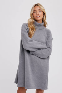 Wrapped in Warmth Sweater Dress