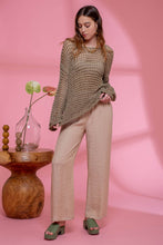 Load image into Gallery viewer, Margaret Sheer Crochet Pullover