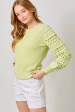 Load image into Gallery viewer, That's So Lime Sweater
