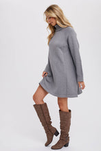 Load image into Gallery viewer, Wrapped in Warmth Sweater Dress