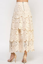 Load image into Gallery viewer, Nappa Valley Ruffle Layer Skirt