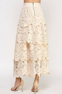 Nappa Valley Ruffle Layer Skirt