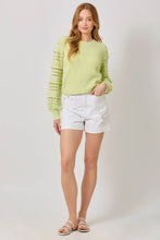 Load image into Gallery viewer, That's So Lime Sweater