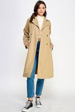Load image into Gallery viewer, Carol Trench Coat