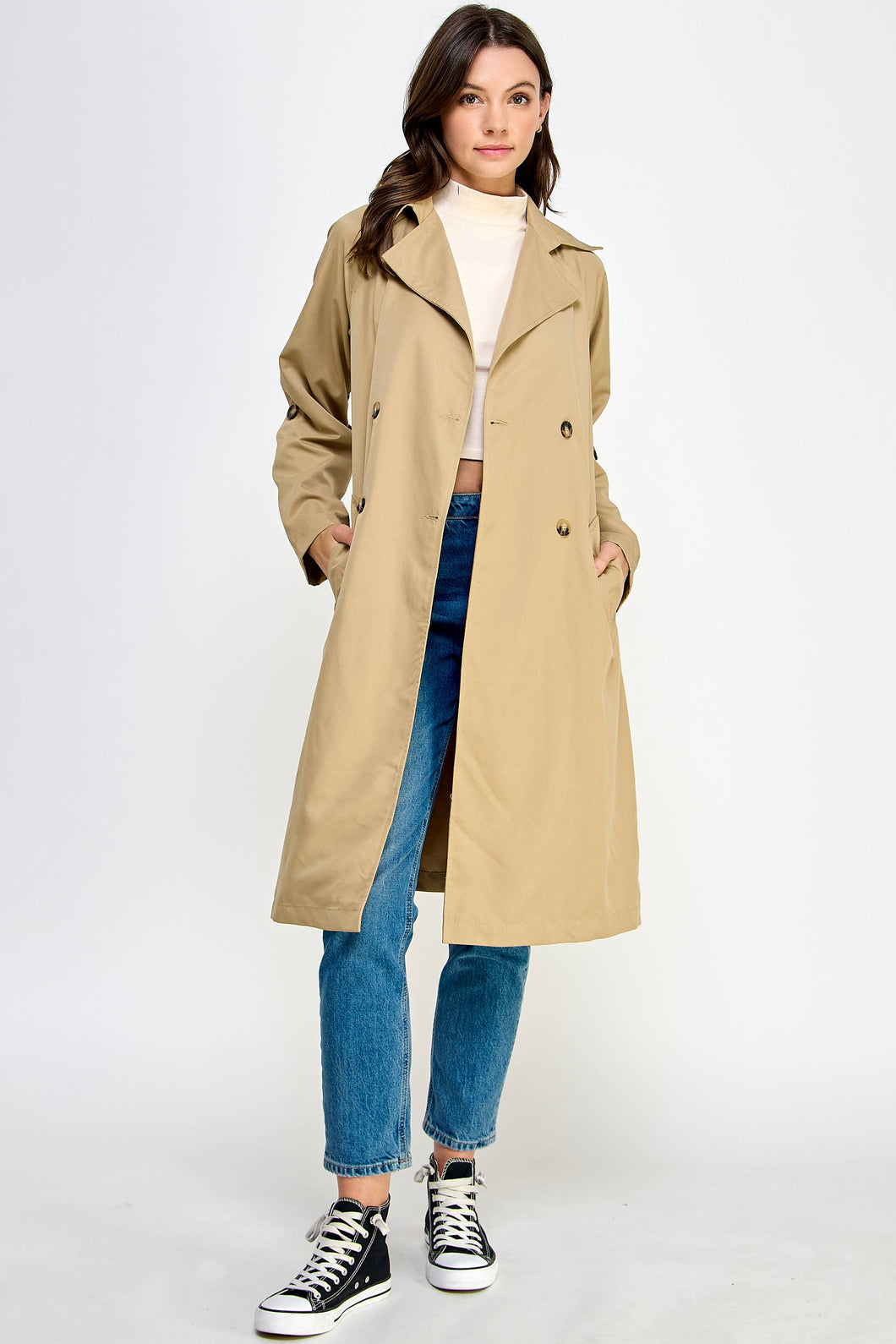Carol Trench Coat