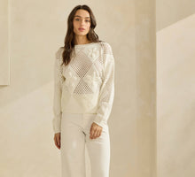 Load image into Gallery viewer, May Flowers Sweater Top