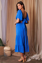Load image into Gallery viewer, Caribean Blues Dress